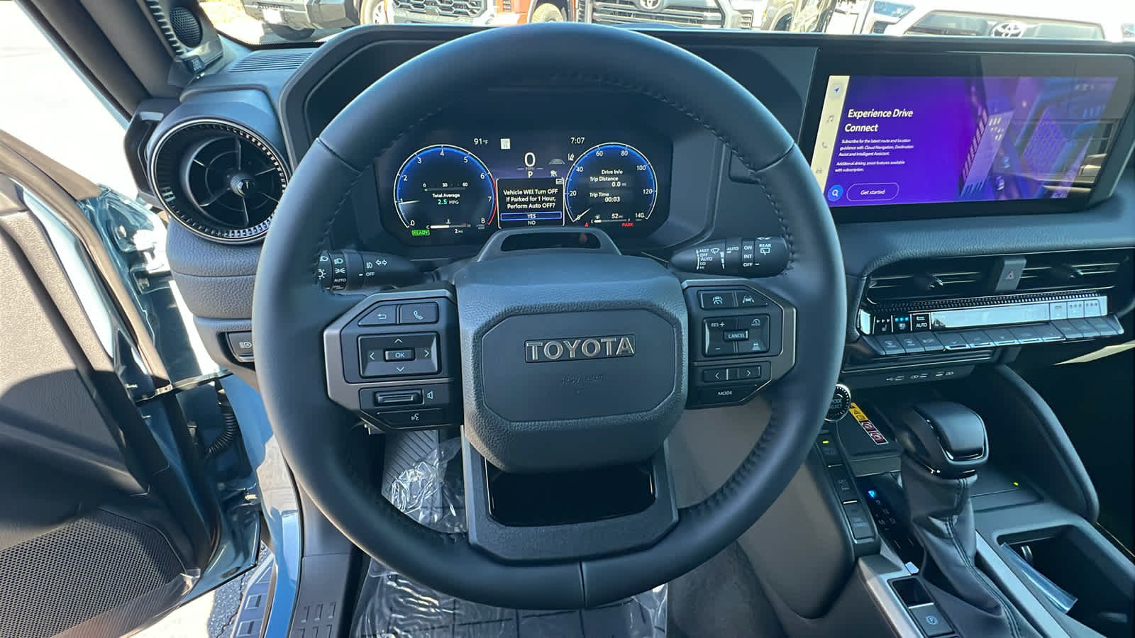 new 2025 Toyota Land Cruiser car, priced at $69,890