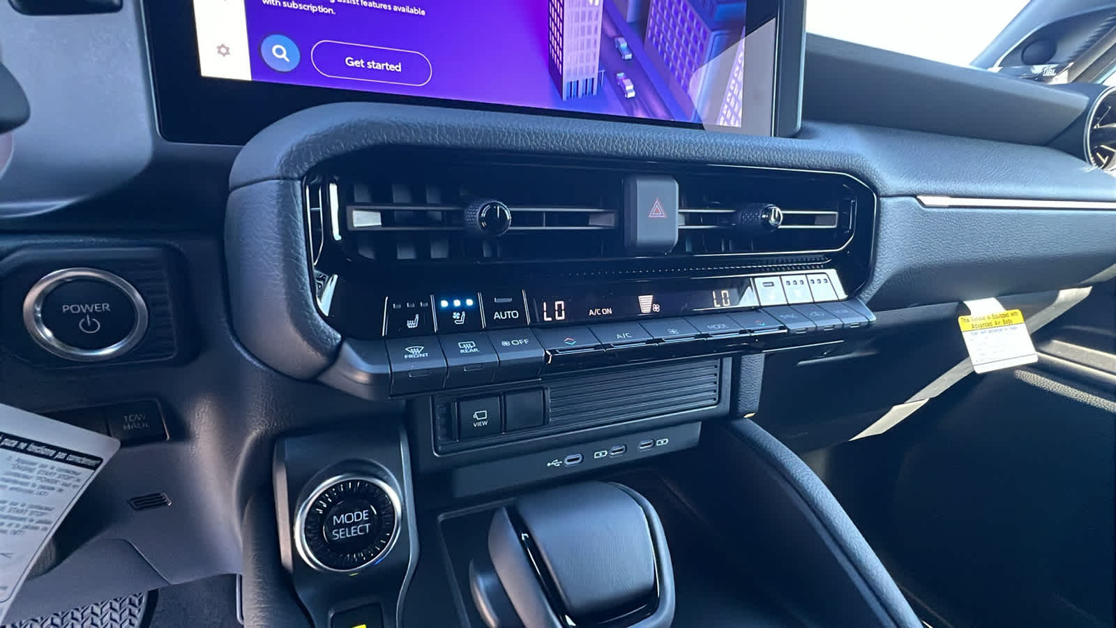 new 2025 Toyota Land Cruiser car, priced at $69,890