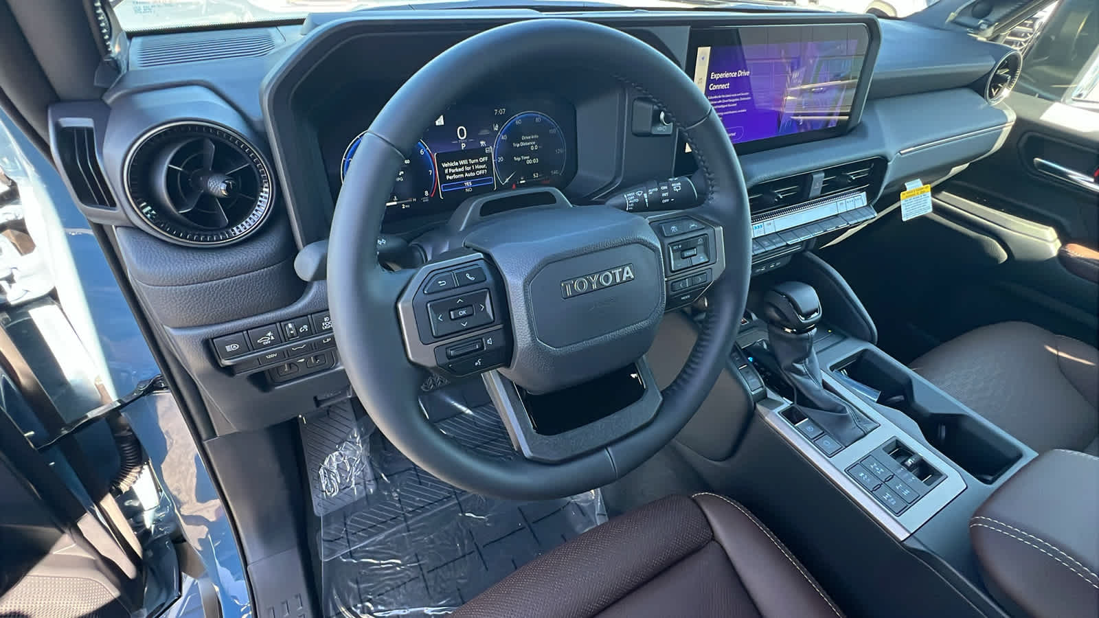 new 2025 Toyota Land Cruiser car, priced at $69,890