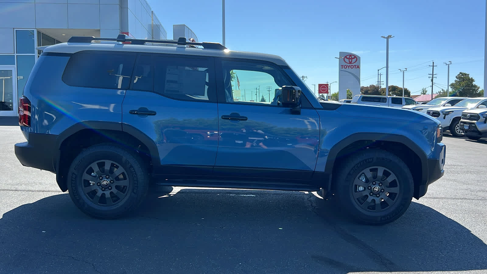 new 2025 Toyota Land Cruiser car, priced at $69,890
