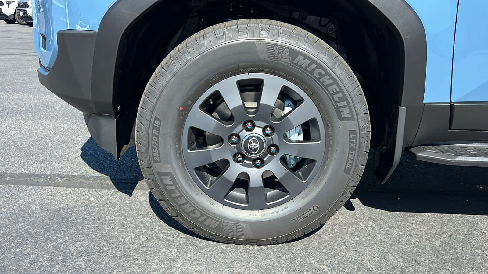 new 2025 Toyota Land Cruiser car, priced at $69,890
