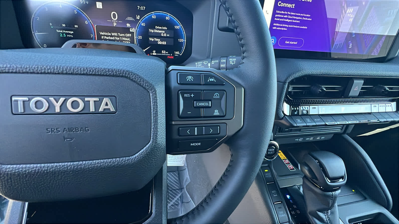 new 2025 Toyota Land Cruiser car, priced at $69,890