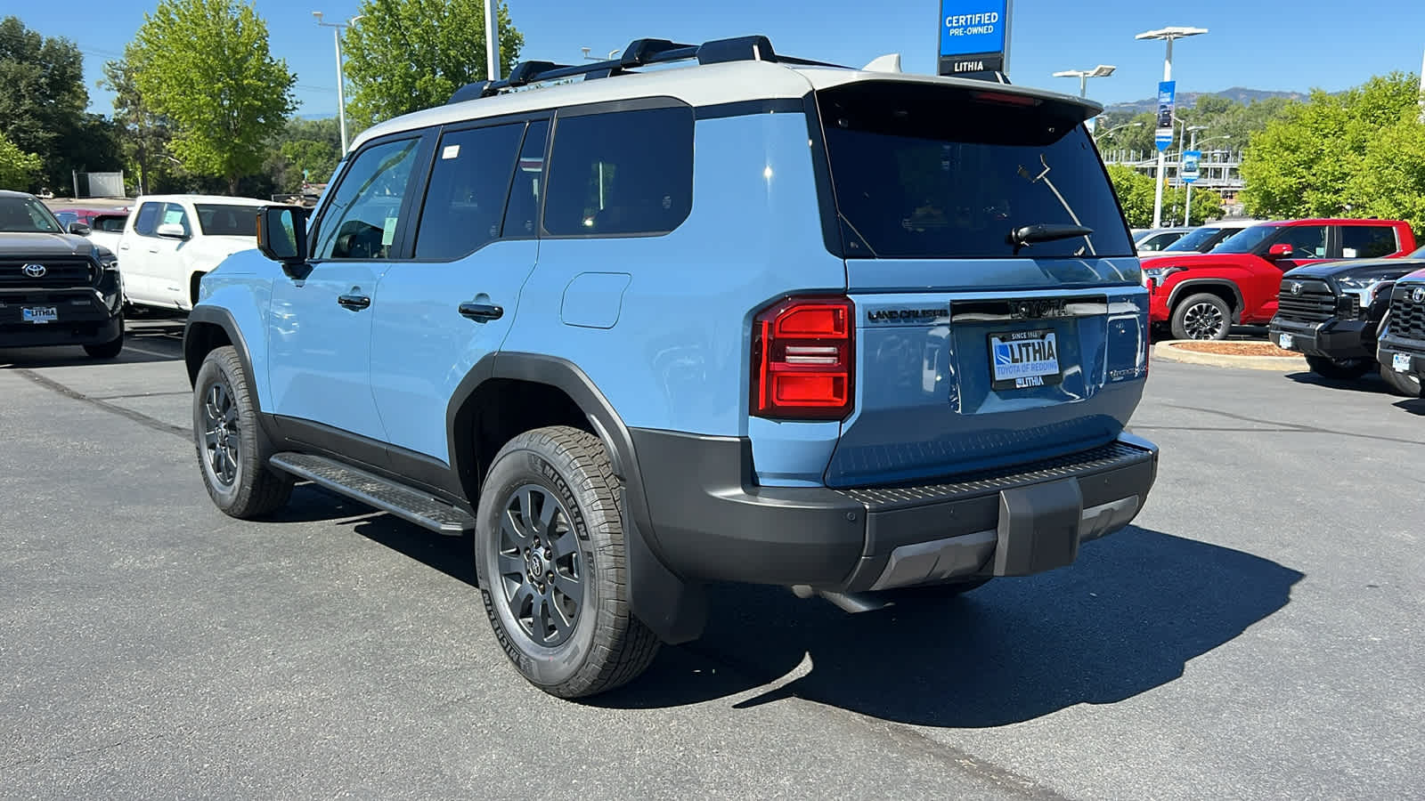 new 2025 Toyota Land Cruiser car, priced at $69,890