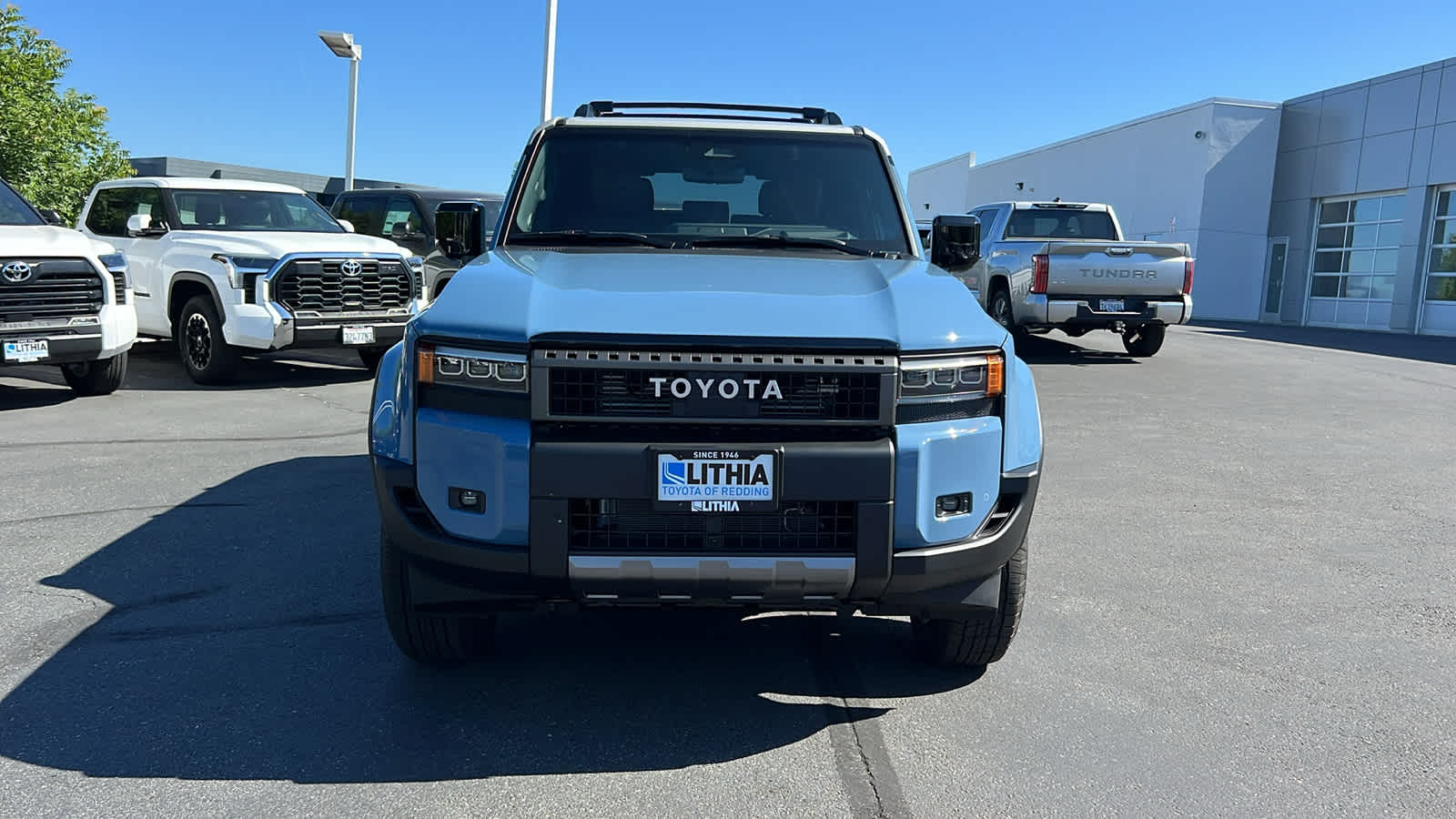 new 2025 Toyota Land Cruiser car, priced at $69,890