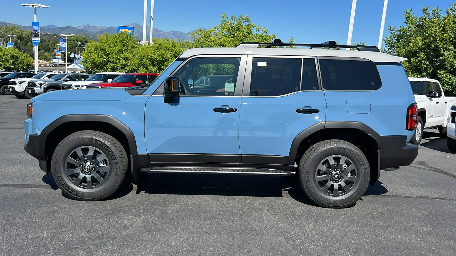 new 2025 Toyota Land Cruiser car, priced at $69,890