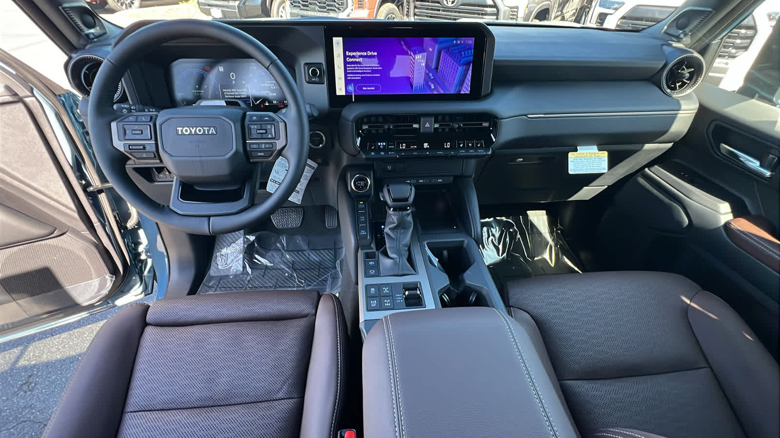 new 2025 Toyota Land Cruiser car, priced at $69,890