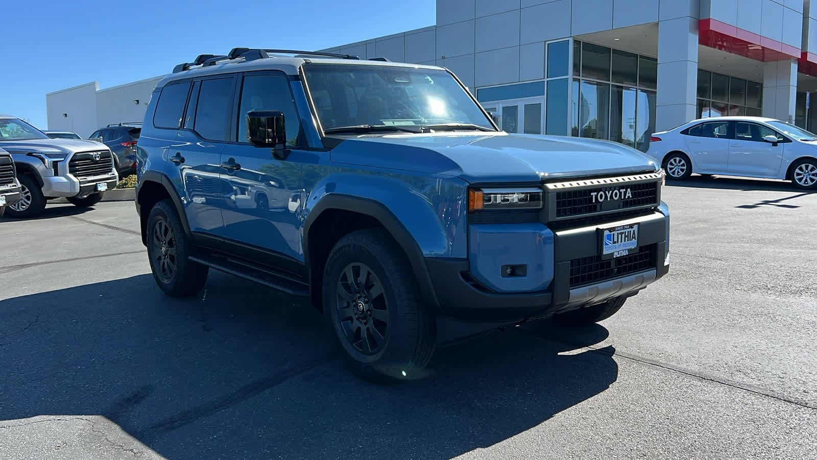 new 2025 Toyota Land Cruiser car, priced at $69,890