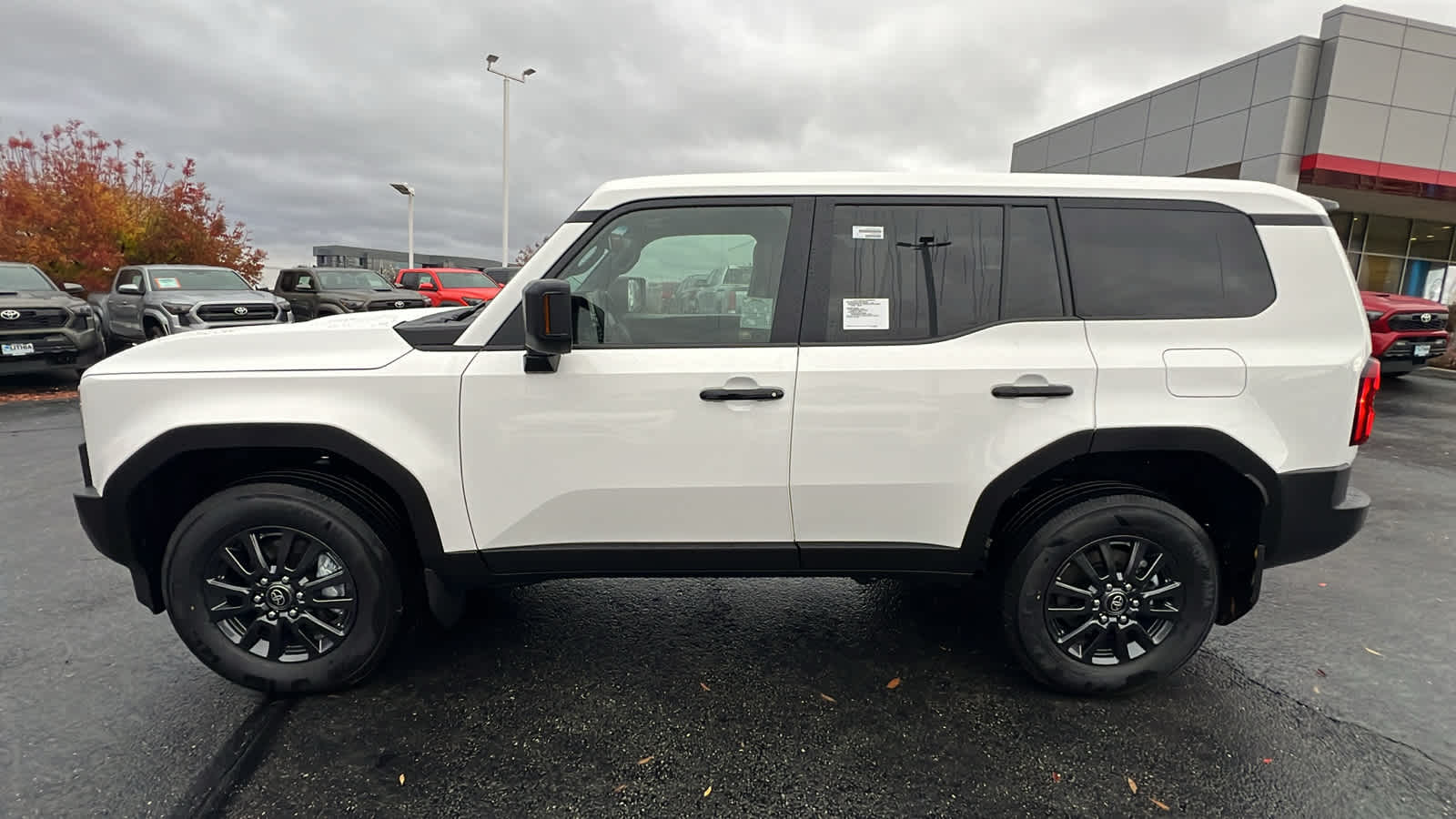 new 2024 Toyota Land Cruiser car, priced at $57,913