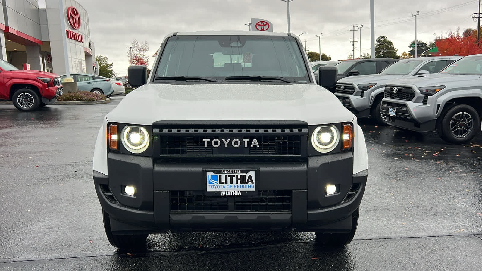 new 2024 Toyota Land Cruiser car, priced at $57,913