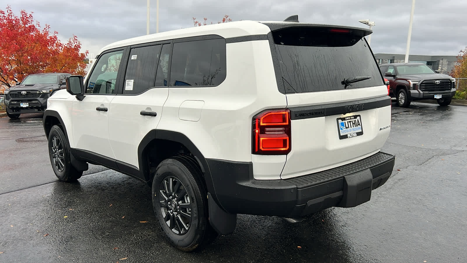 new 2024 Toyota Land Cruiser car, priced at $57,913