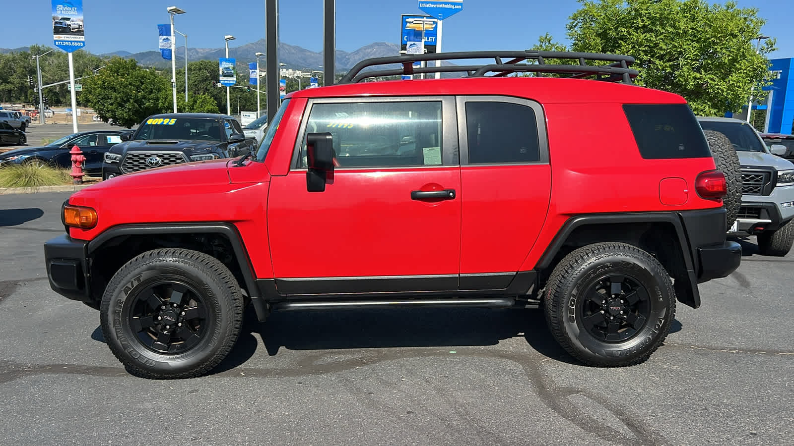 used 2012 Toyota FJ Cruiser car, priced at $25,995