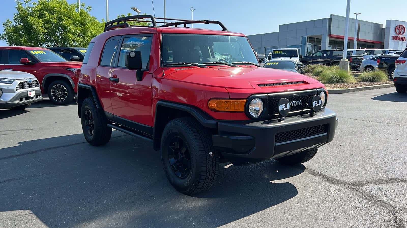 used 2012 Toyota FJ Cruiser car, priced at $25,995