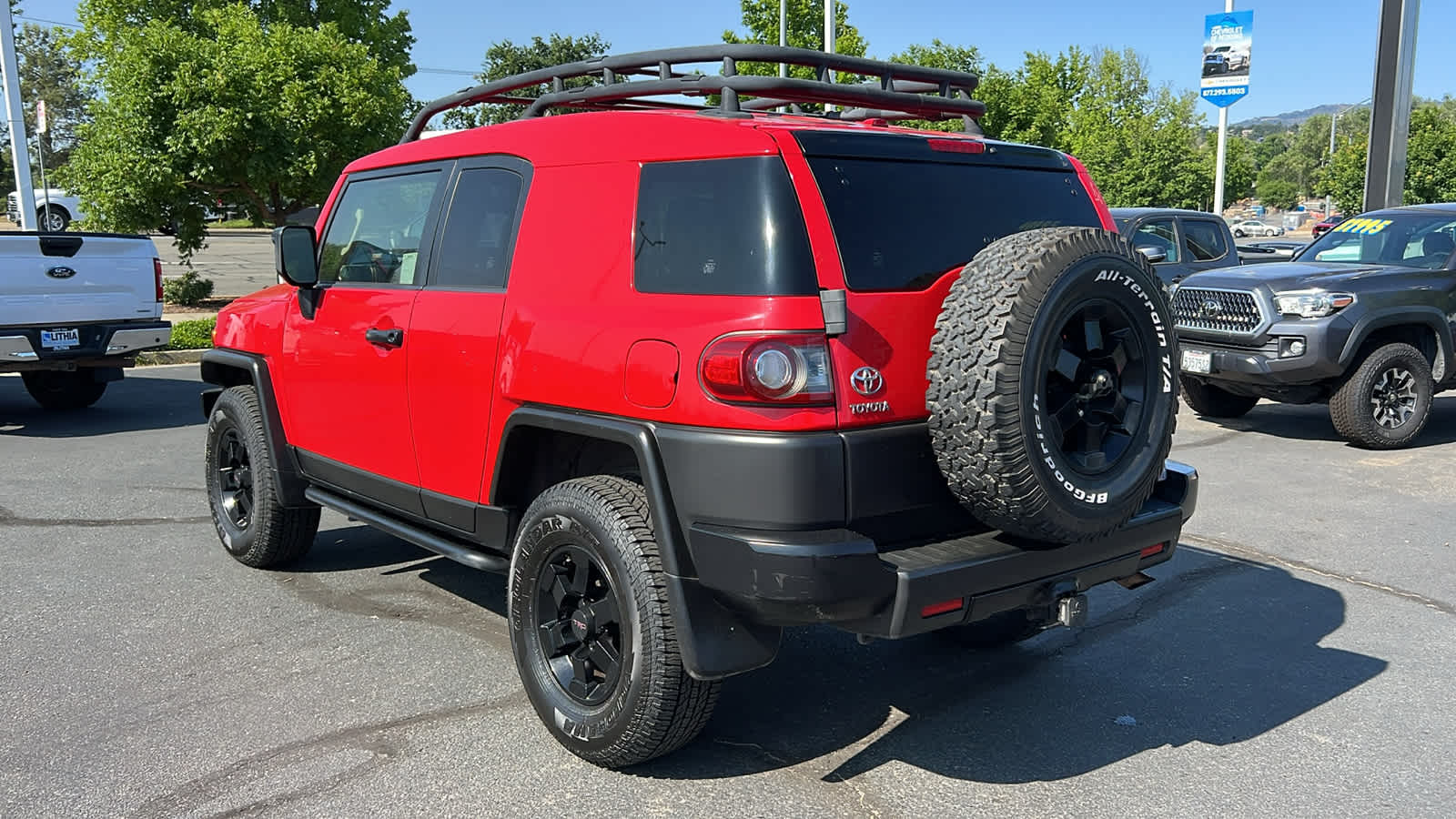 used 2012 Toyota FJ Cruiser car, priced at $25,995
