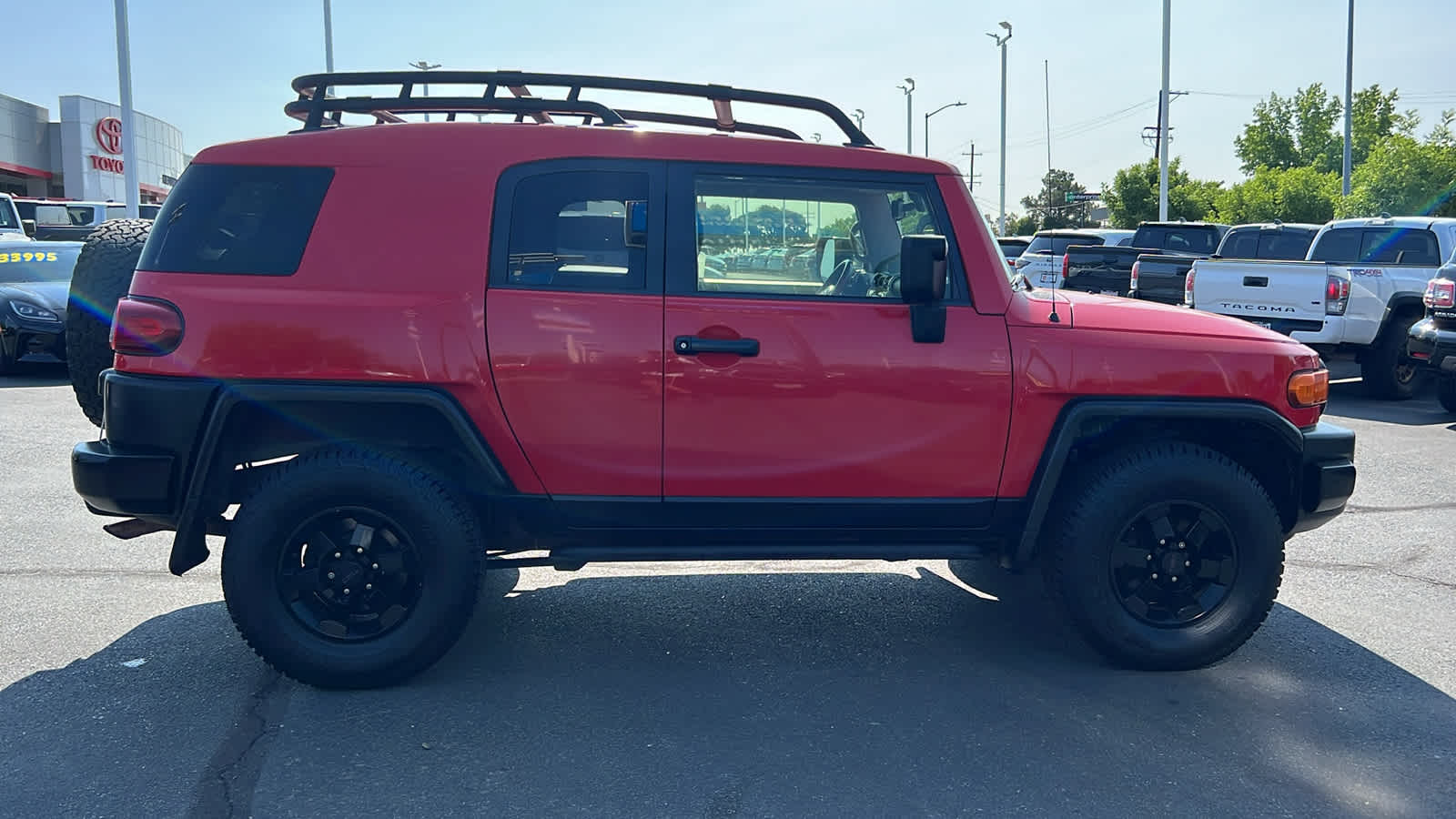 used 2012 Toyota FJ Cruiser car, priced at $25,995