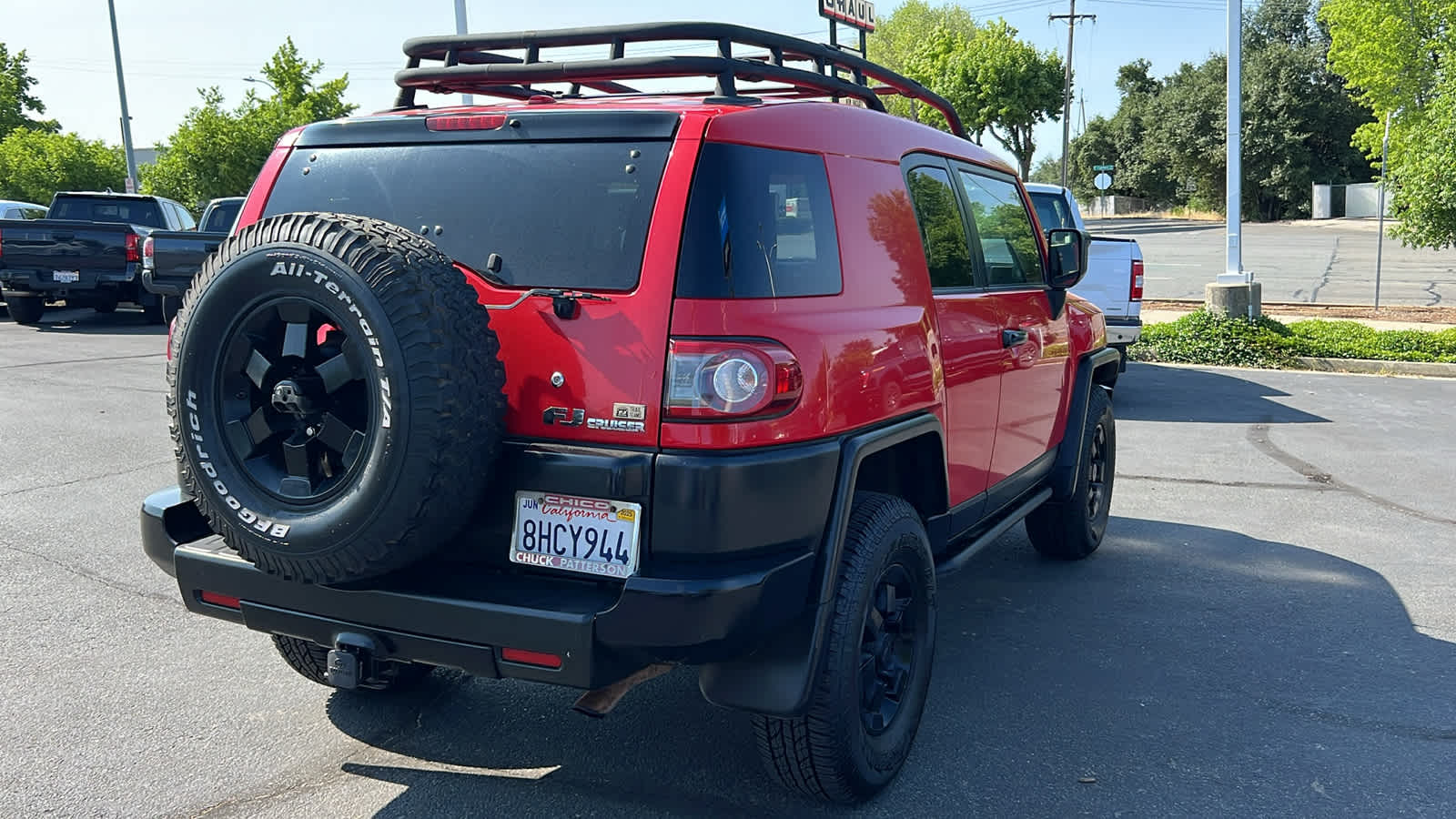 used 2012 Toyota FJ Cruiser car, priced at $25,995