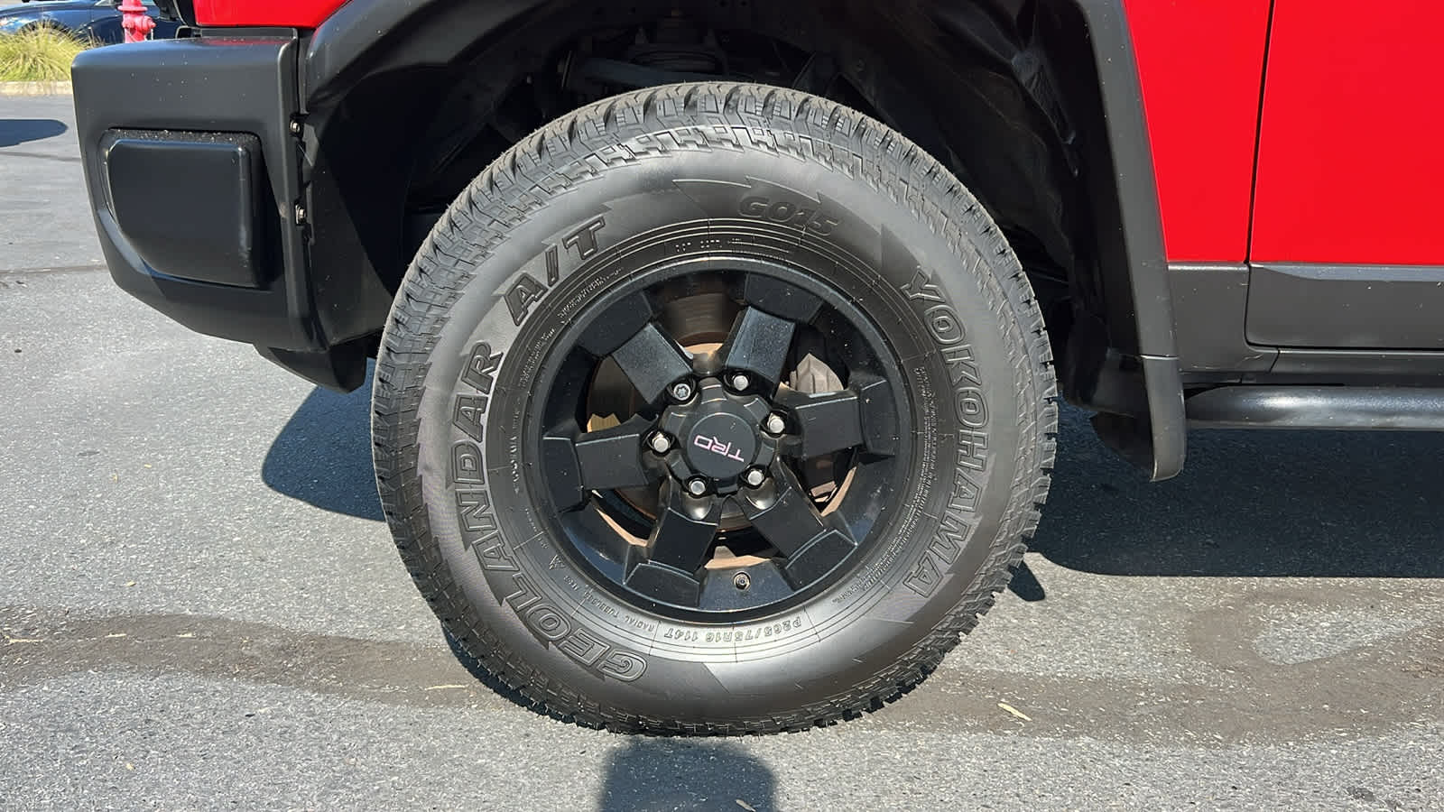 used 2012 Toyota FJ Cruiser car, priced at $25,995