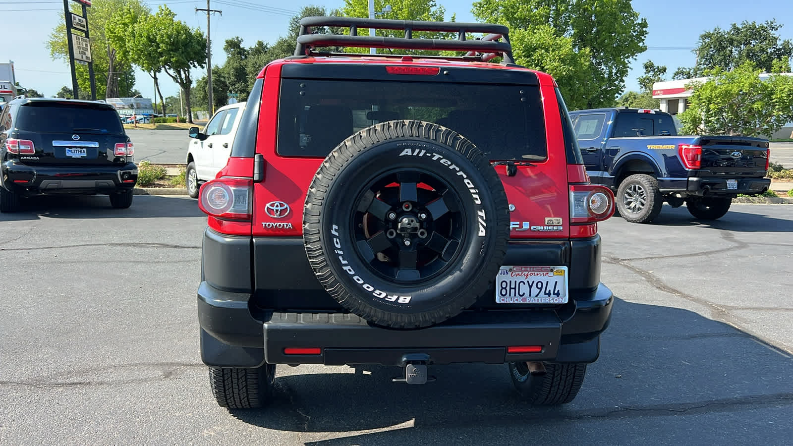 used 2012 Toyota FJ Cruiser car, priced at $25,995
