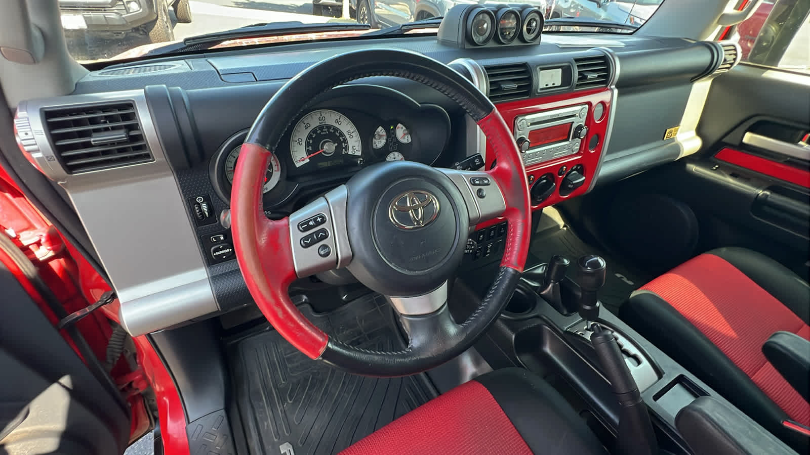 used 2012 Toyota FJ Cruiser car, priced at $25,995