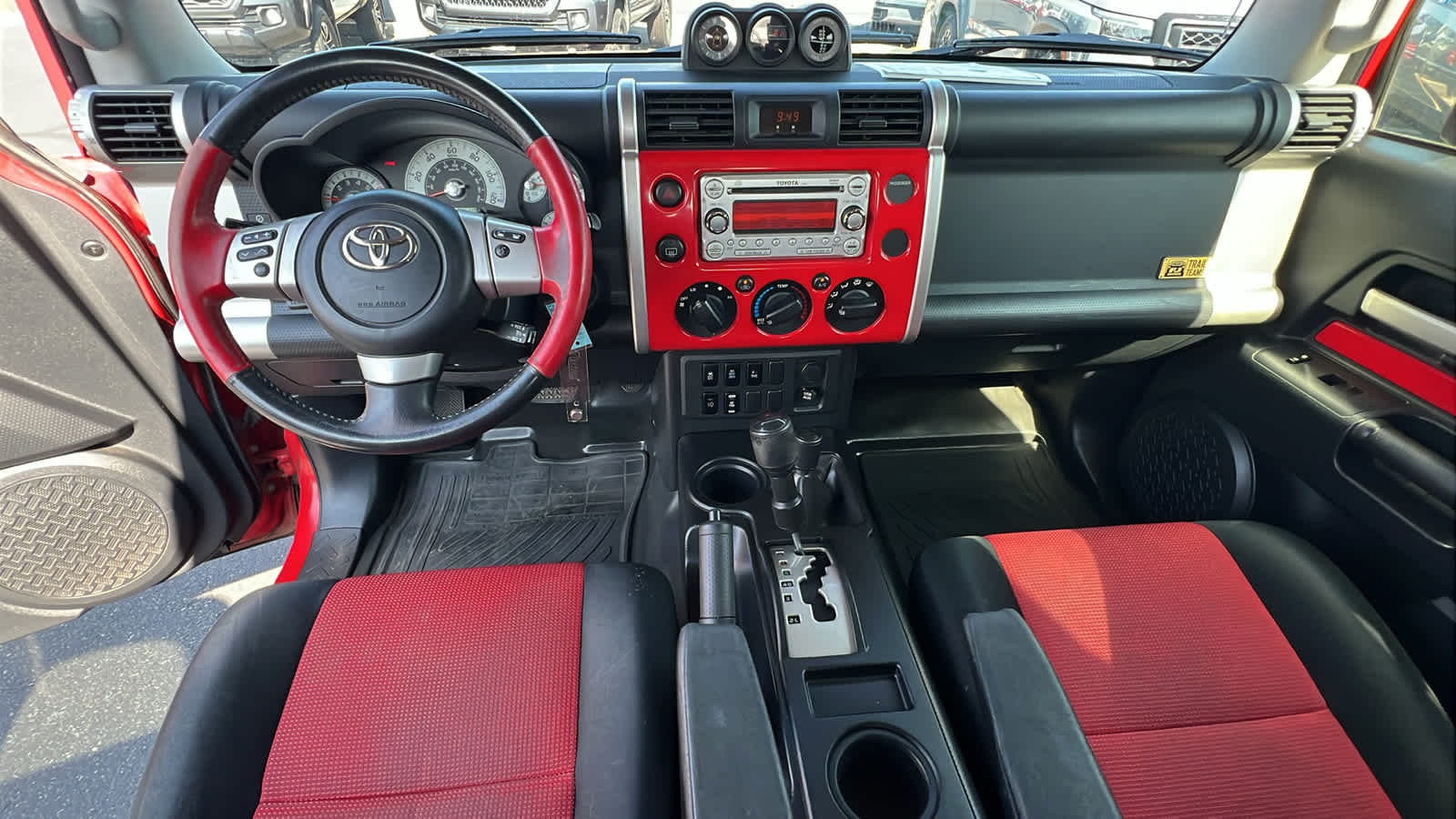 used 2012 Toyota FJ Cruiser car, priced at $25,995