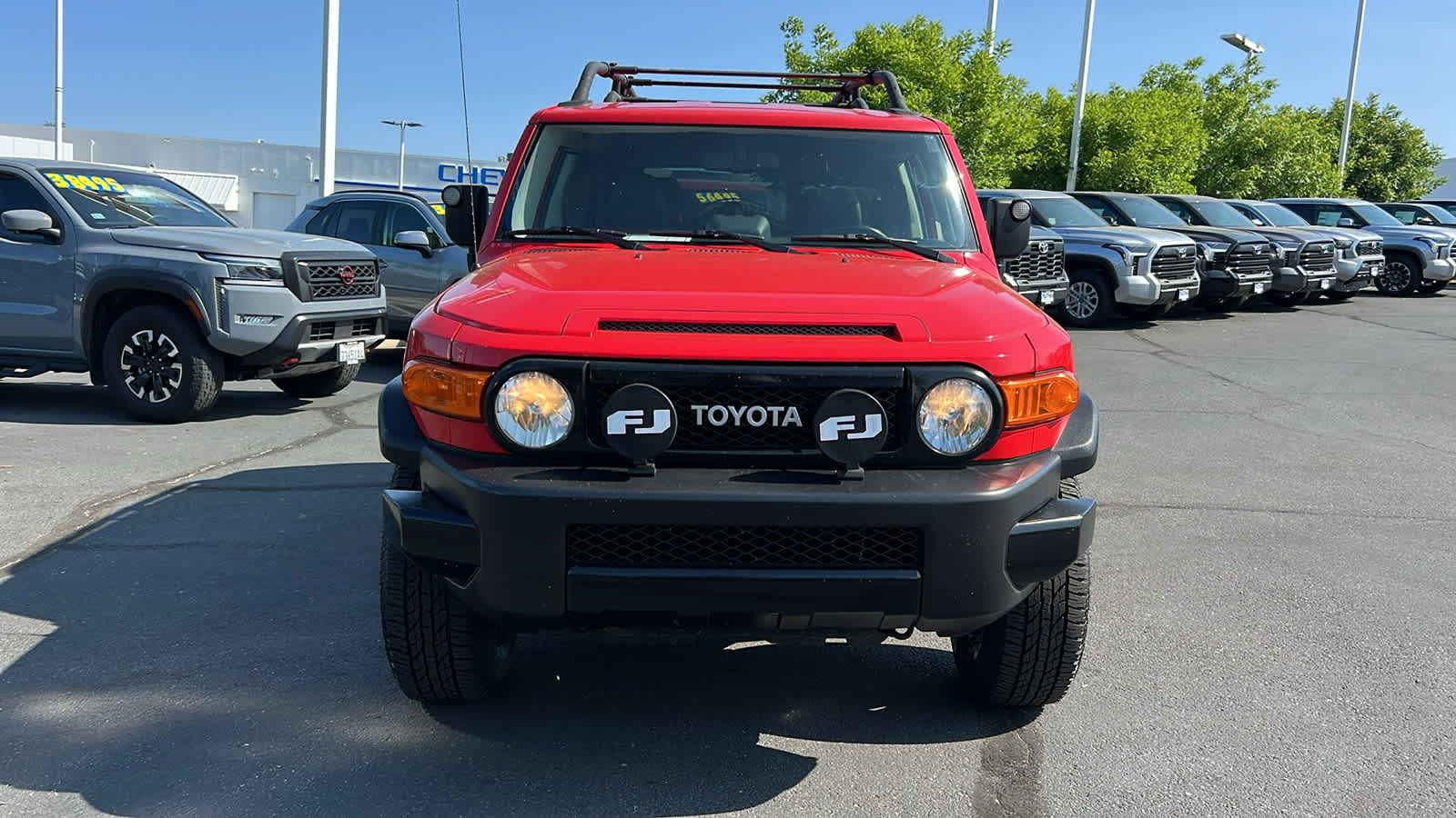 used 2012 Toyota FJ Cruiser car, priced at $25,995