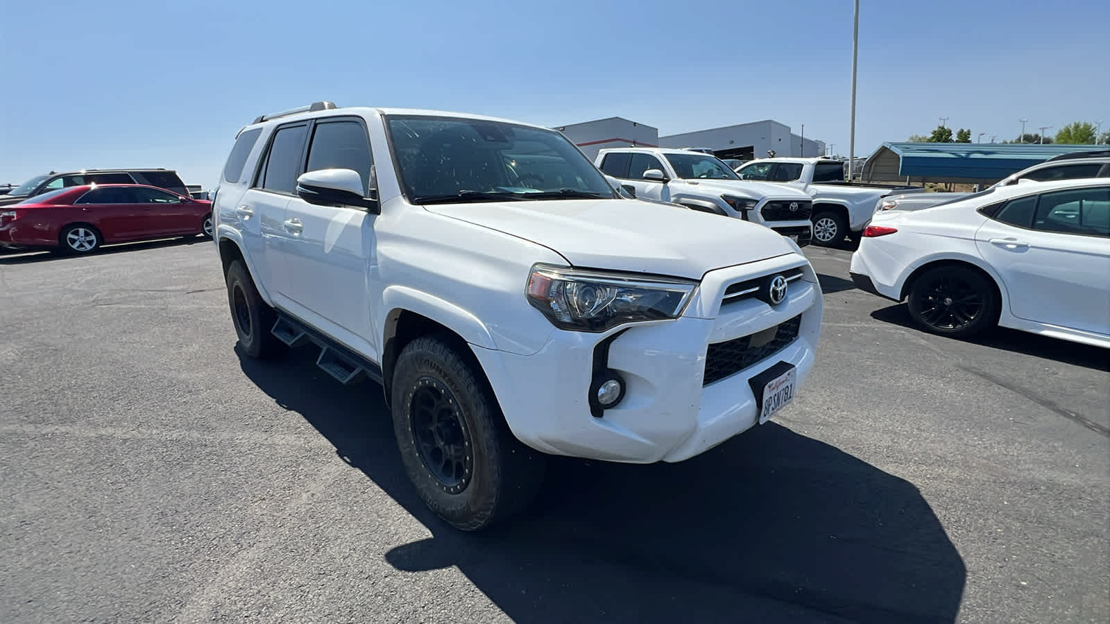 used 2020 Toyota 4Runner car, priced at $40,495
