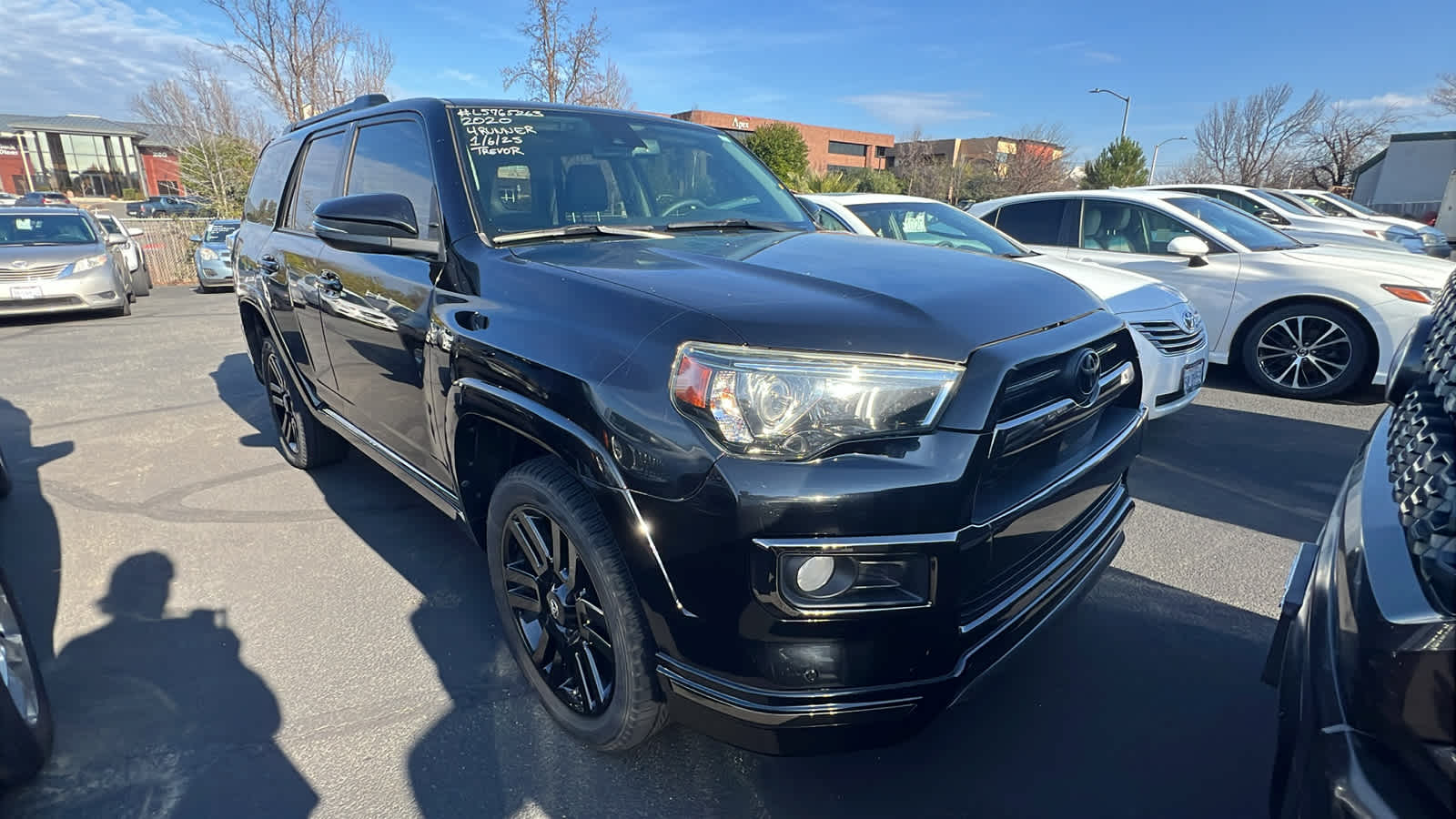 used 2020 Toyota 4Runner car, priced at $35,995