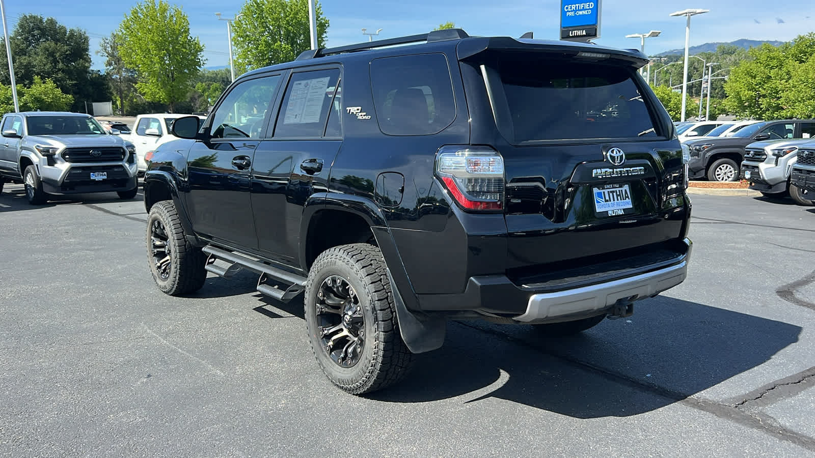 used 2019 Toyota 4Runner car, priced at $37,995