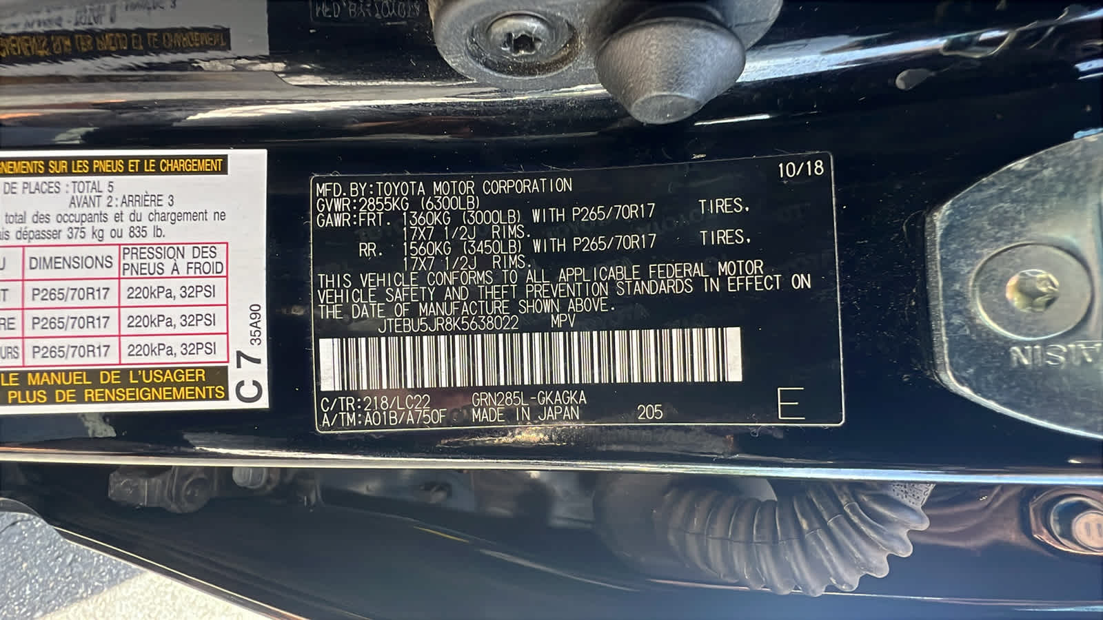 used 2019 Toyota 4Runner car, priced at $37,995