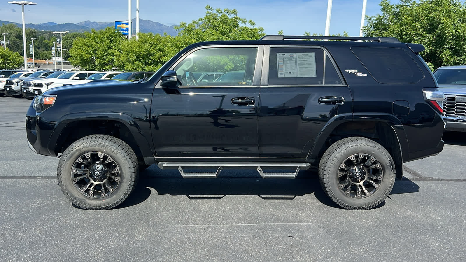 used 2019 Toyota 4Runner car, priced at $37,995