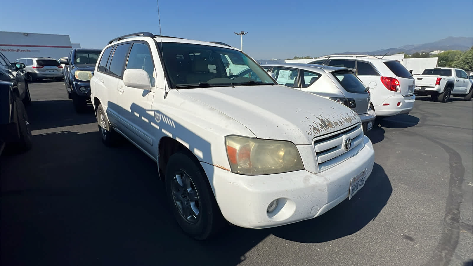 used 2004 Toyota Highlander car