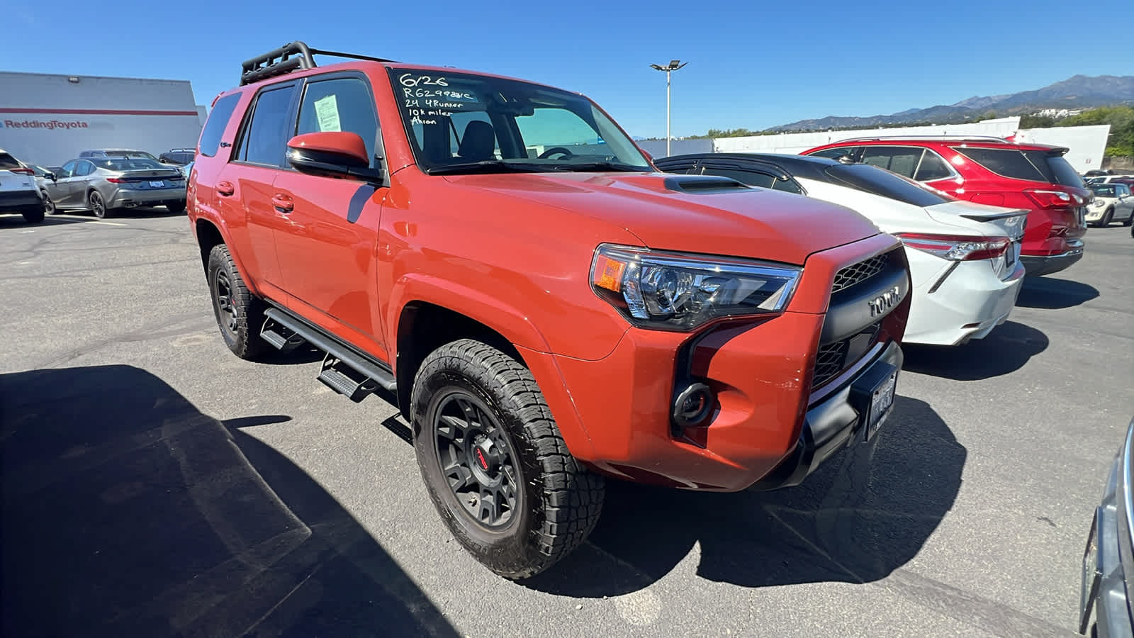 used 2024 Toyota 4Runner car, priced at $65,000