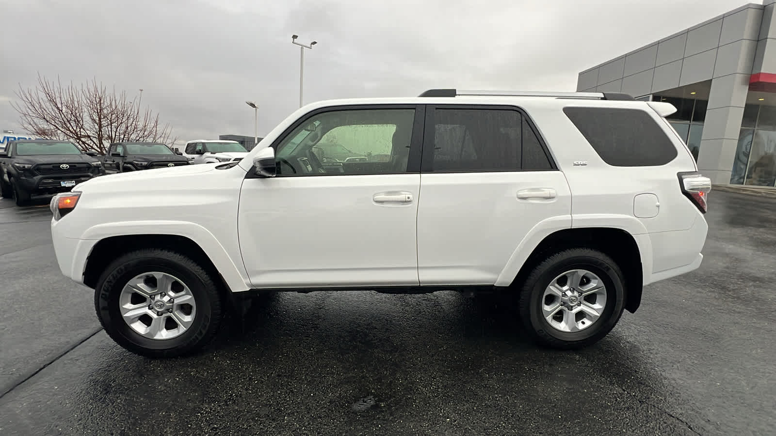 used 2024 Toyota 4Runner car, priced at $41,995