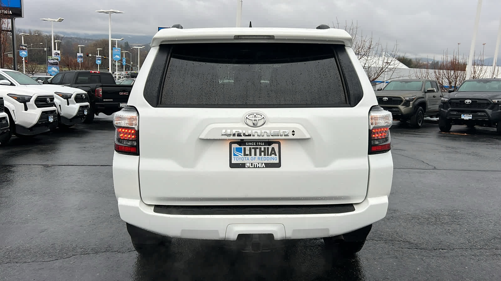 used 2024 Toyota 4Runner car, priced at $41,995