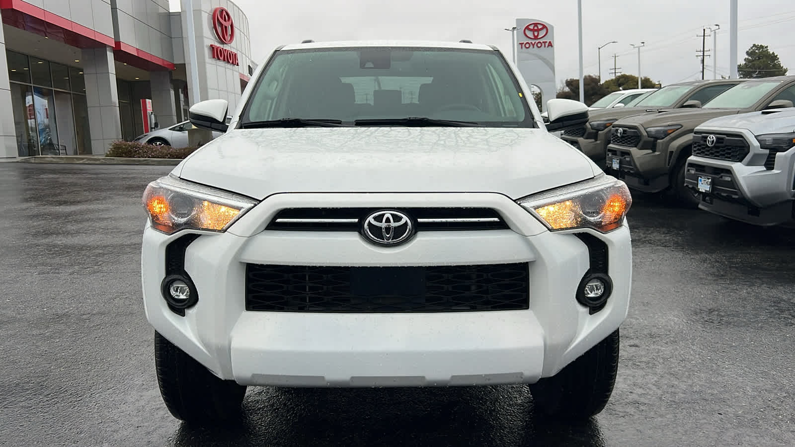 used 2024 Toyota 4Runner car, priced at $41,995