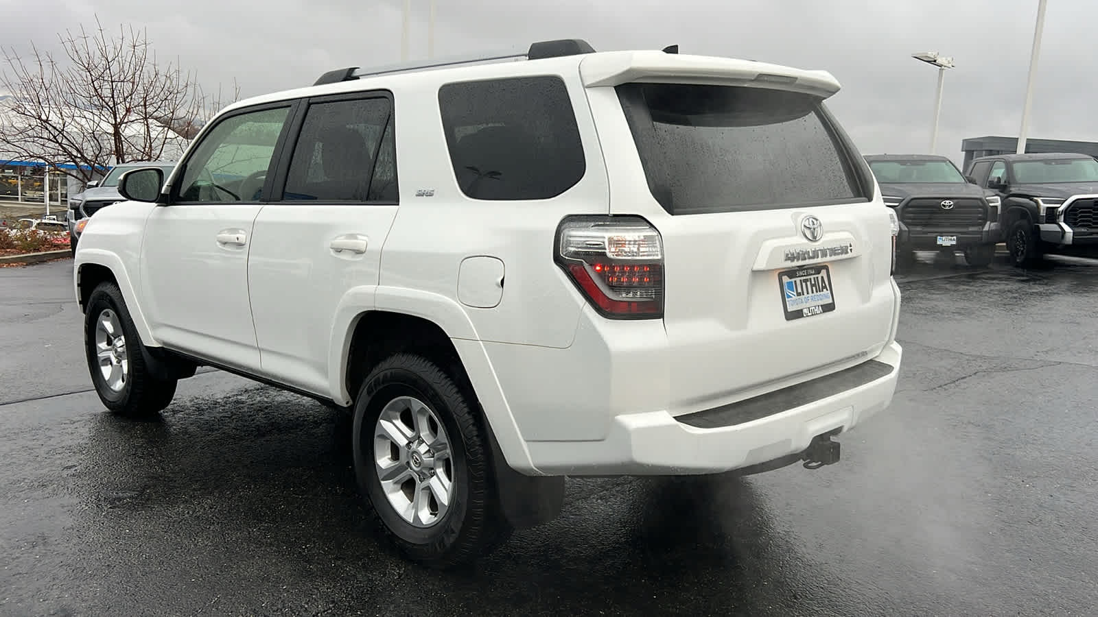 used 2024 Toyota 4Runner car, priced at $41,995