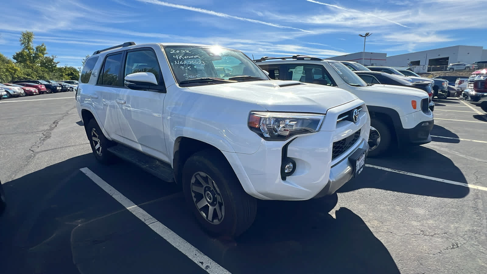 used 2022 Toyota 4Runner car, priced at $45,995