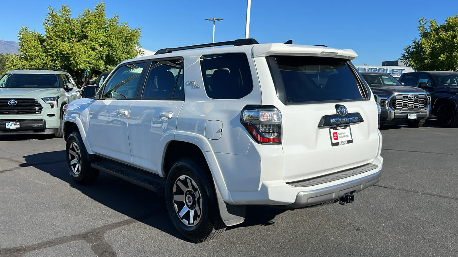 used 2022 Toyota 4Runner car, priced at $45,995