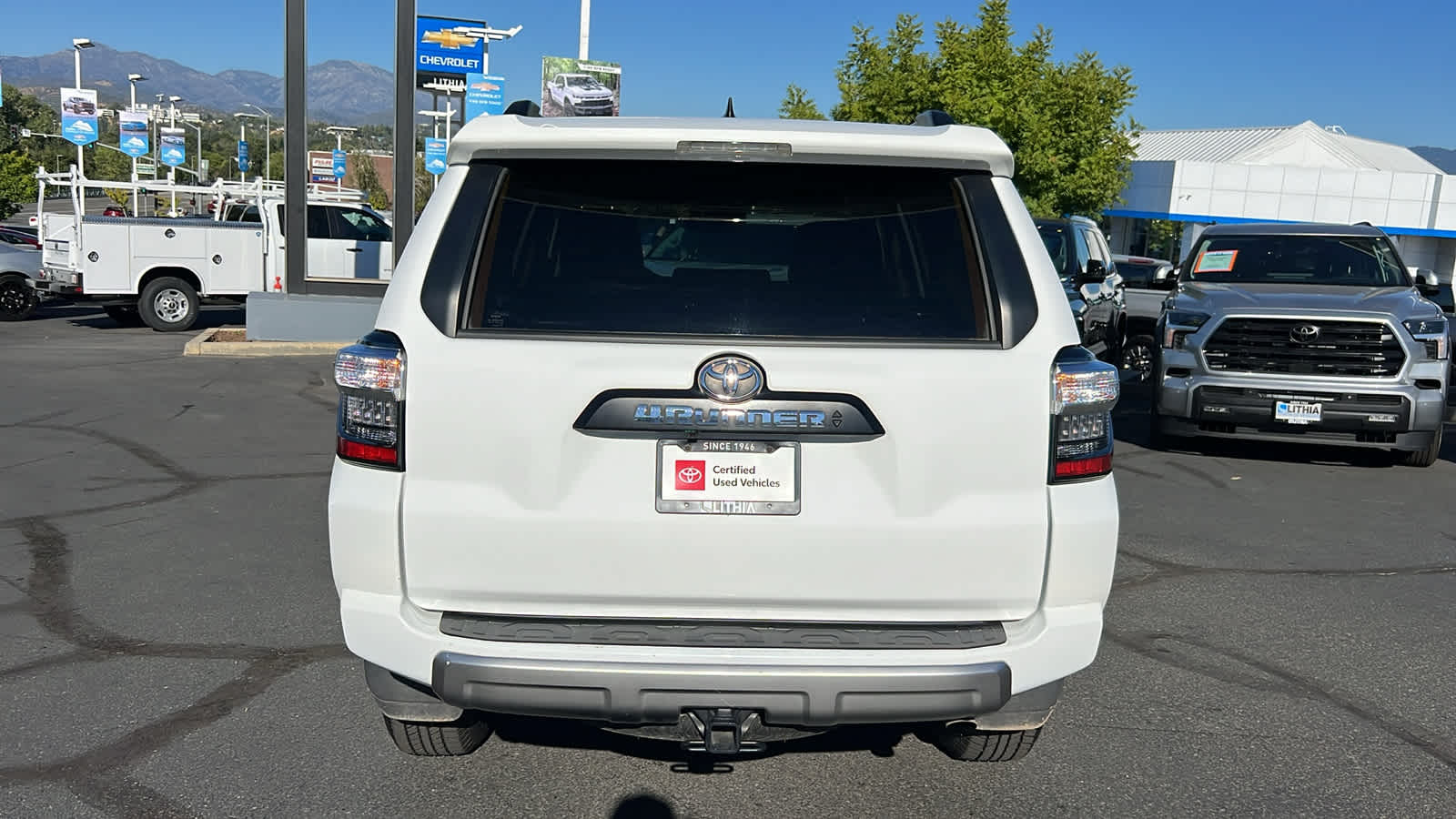 used 2022 Toyota 4Runner car, priced at $45,995