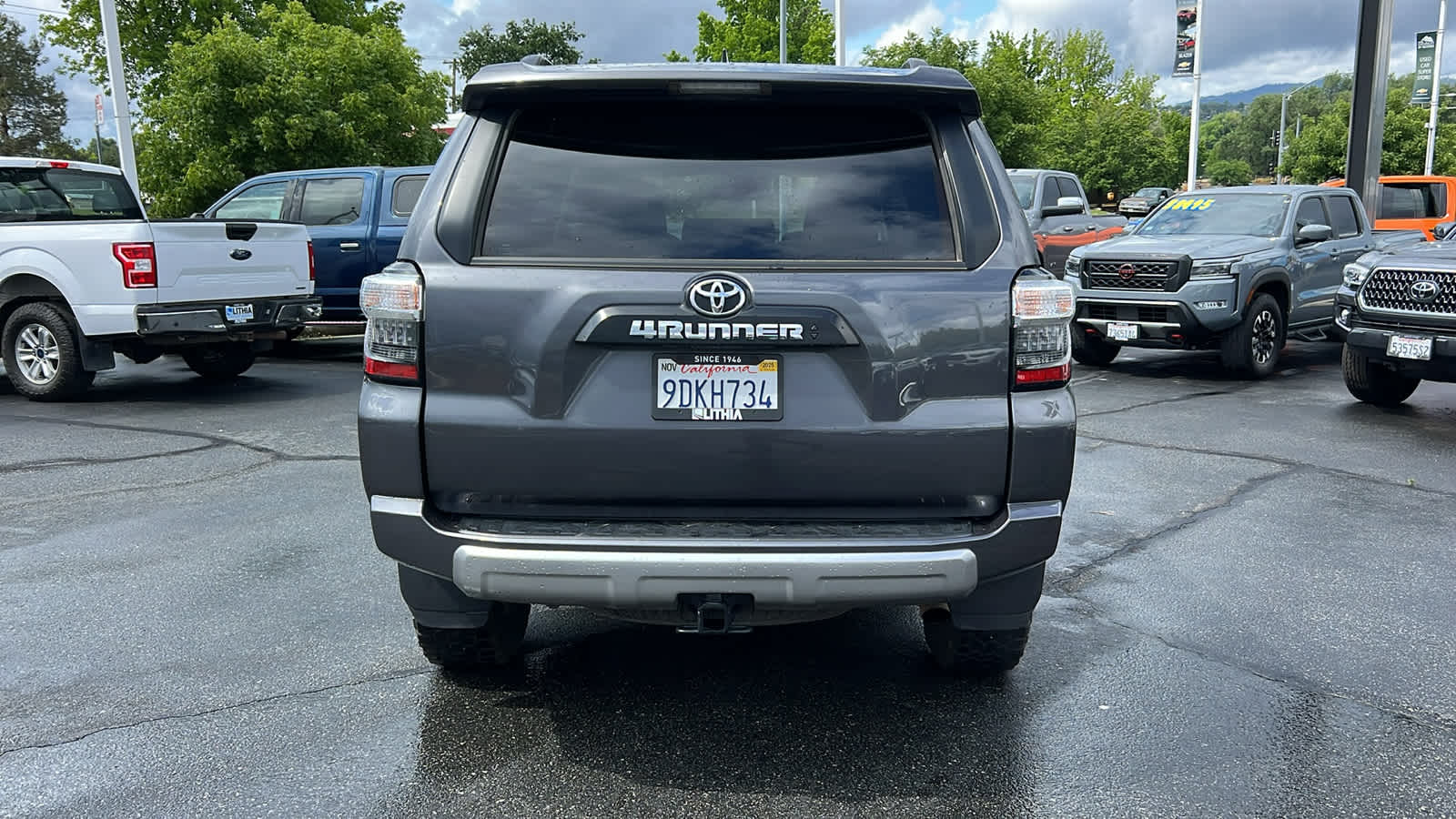 used 2023 Toyota 4Runner car, priced at $49,767