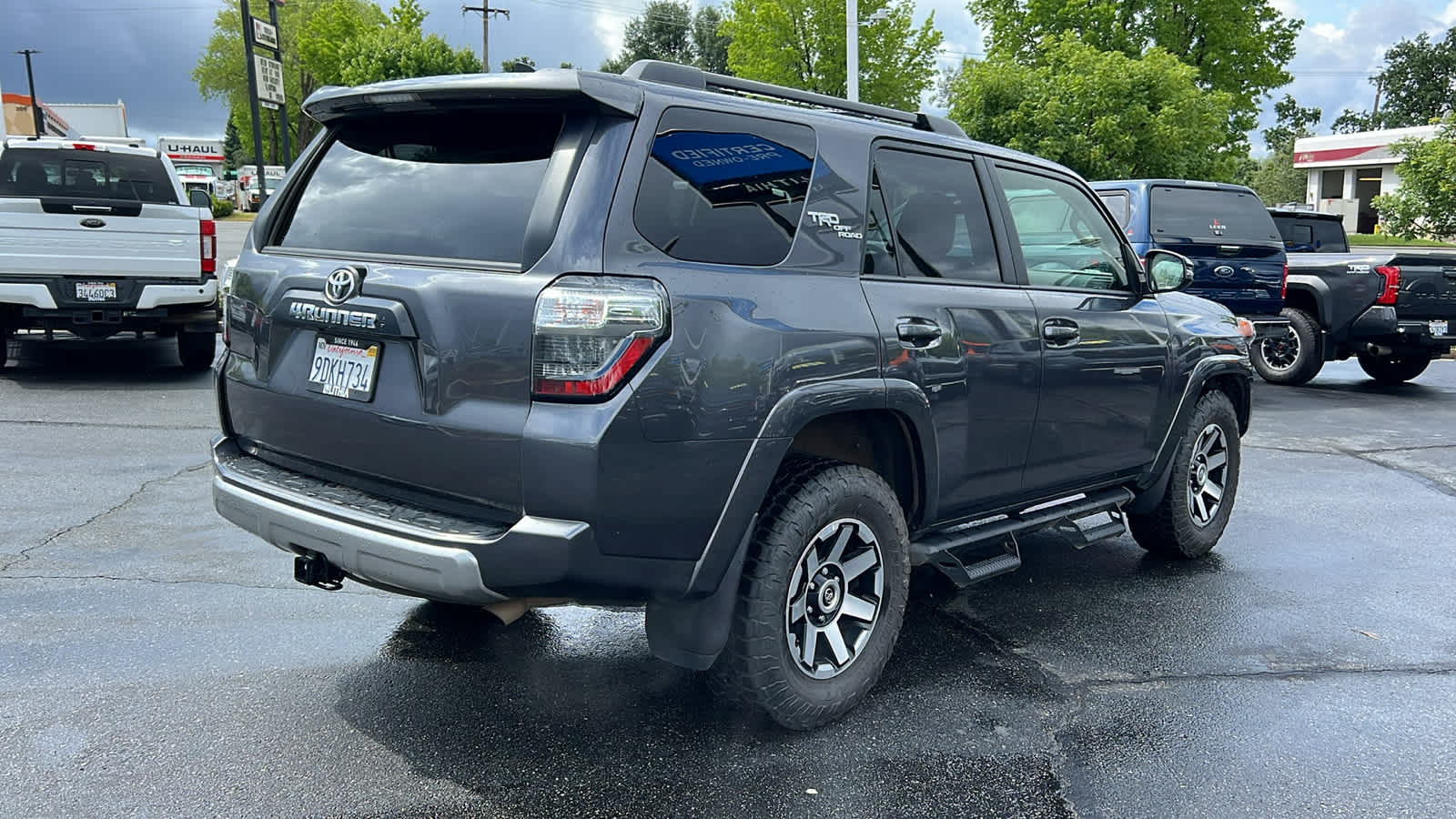 used 2023 Toyota 4Runner car, priced at $49,767