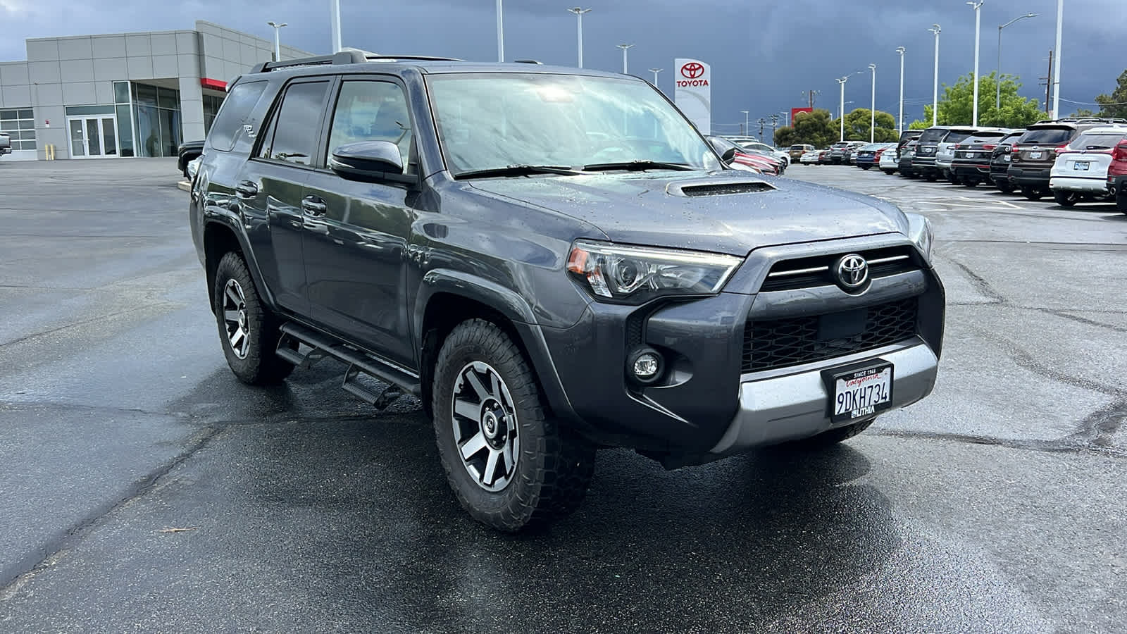 used 2023 Toyota 4Runner car, priced at $49,767