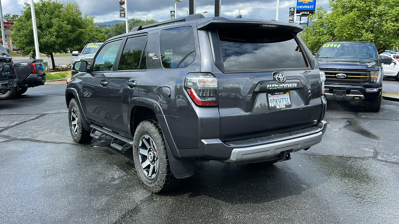 used 2023 Toyota 4Runner car, priced at $49,767