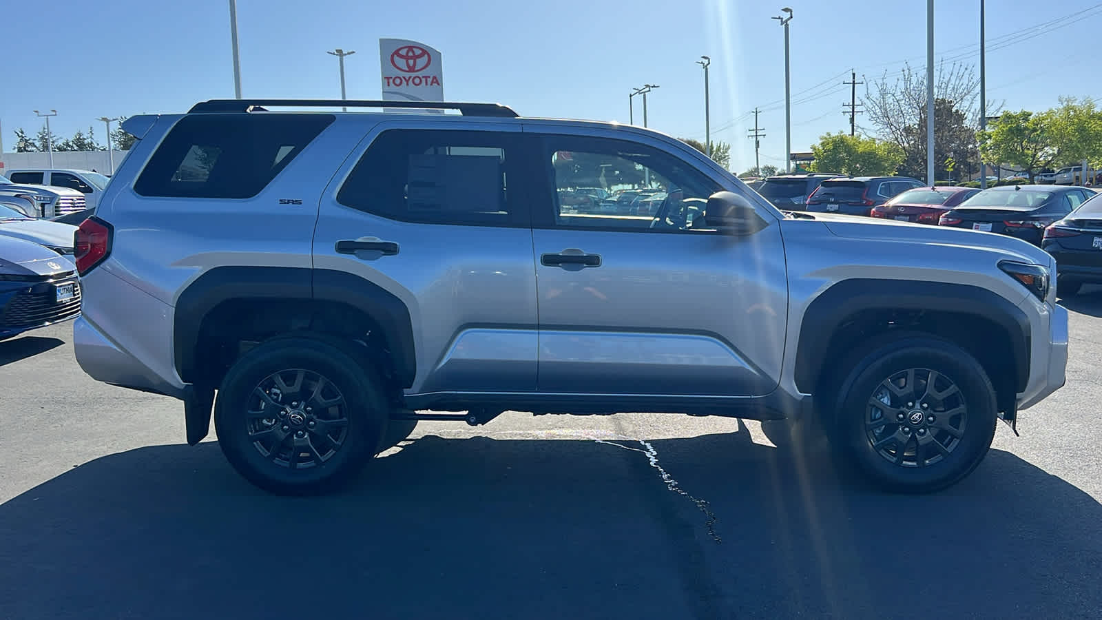 new 2025 Toyota 4Runner car, priced at $44,628