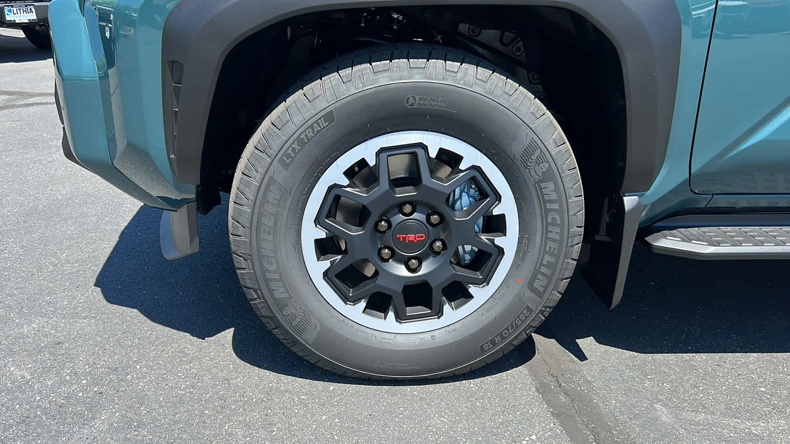 new 2025 Toyota 4Runner car, priced at $61,294