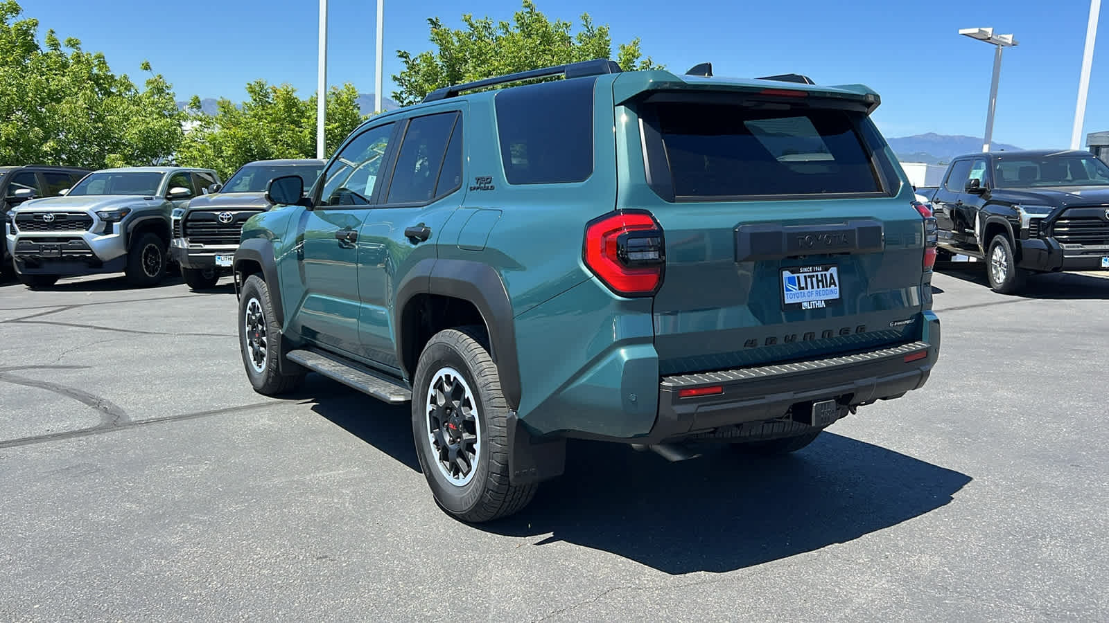 new 2025 Toyota 4Runner car, priced at $61,294