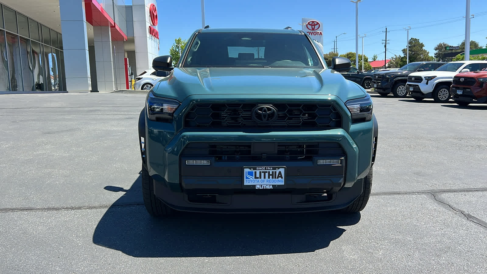 new 2025 Toyota 4Runner car, priced at $61,294