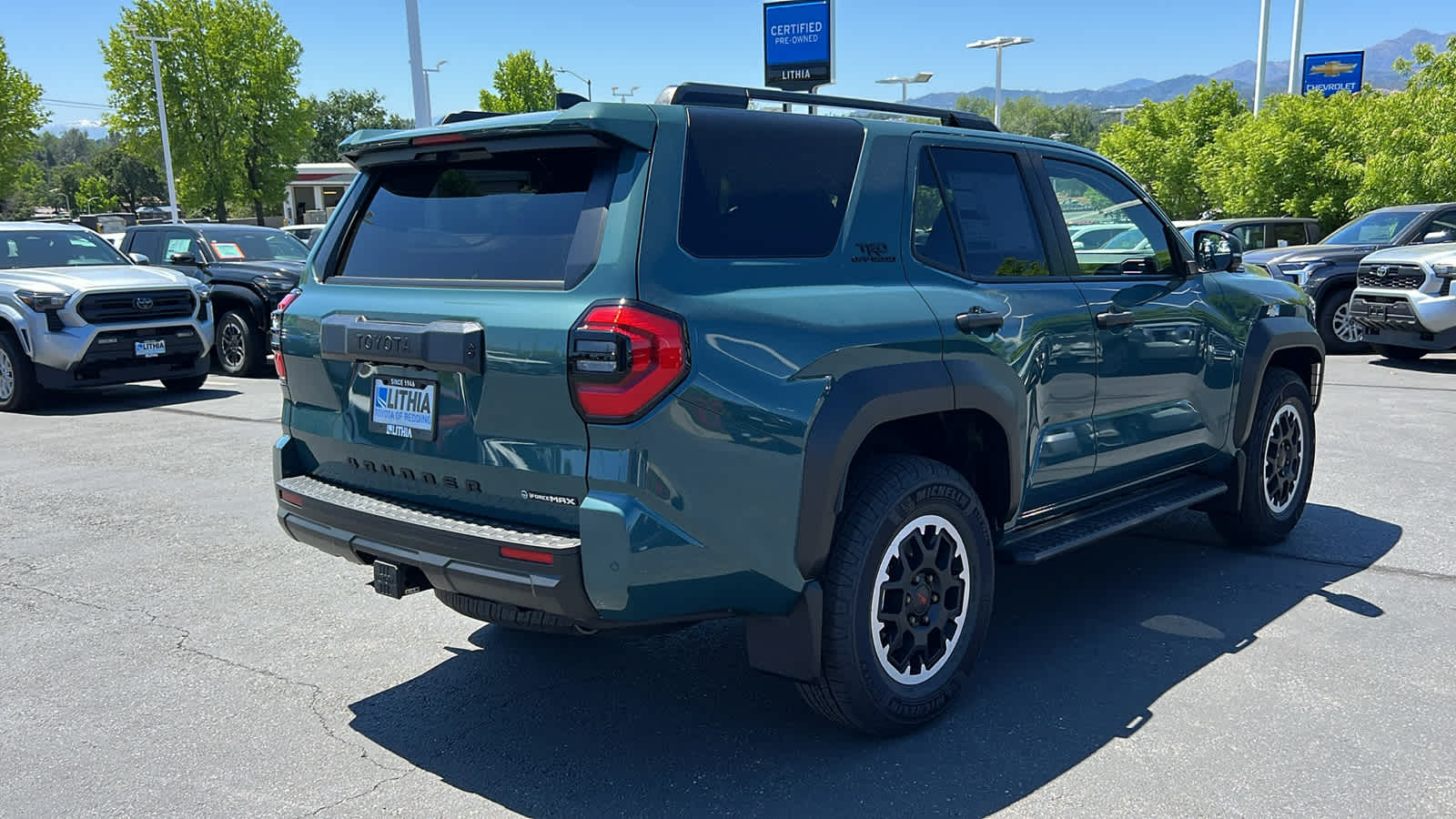 new 2025 Toyota 4Runner car, priced at $61,294