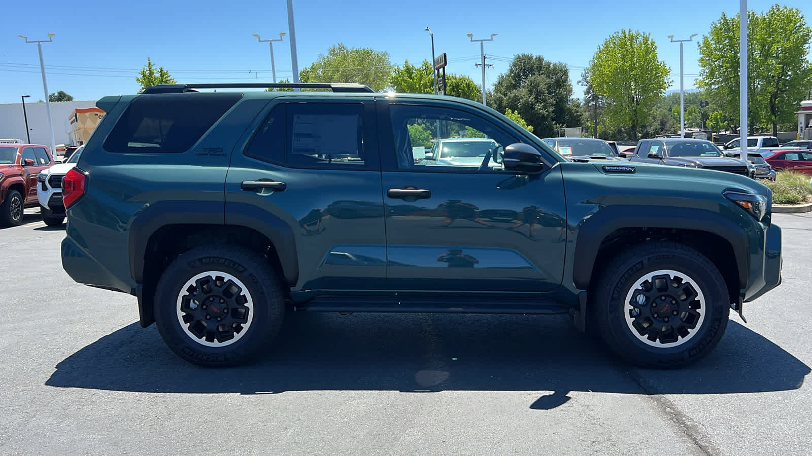 new 2025 Toyota 4Runner car, priced at $61,294