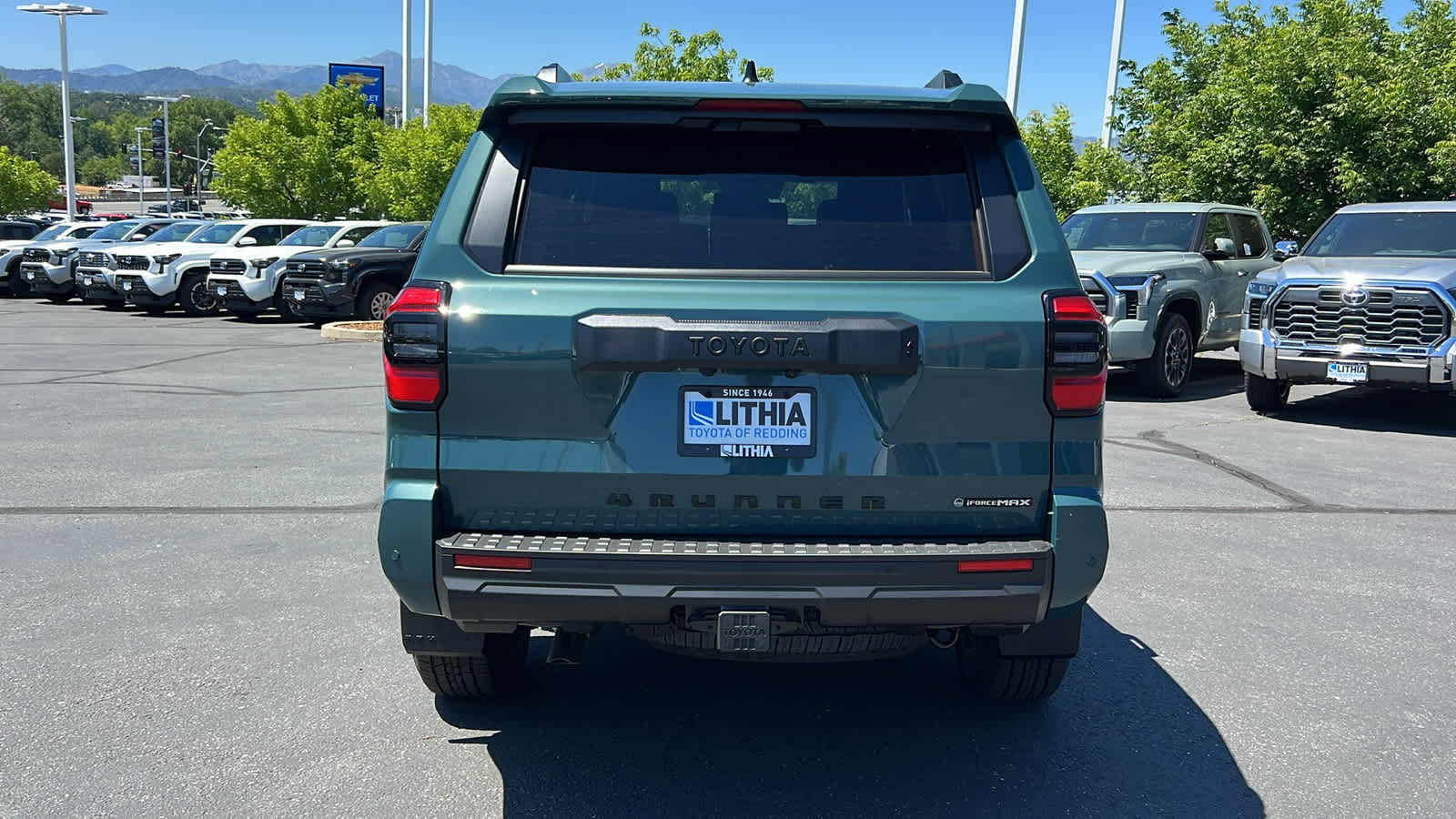 new 2025 Toyota 4Runner car, priced at $61,294