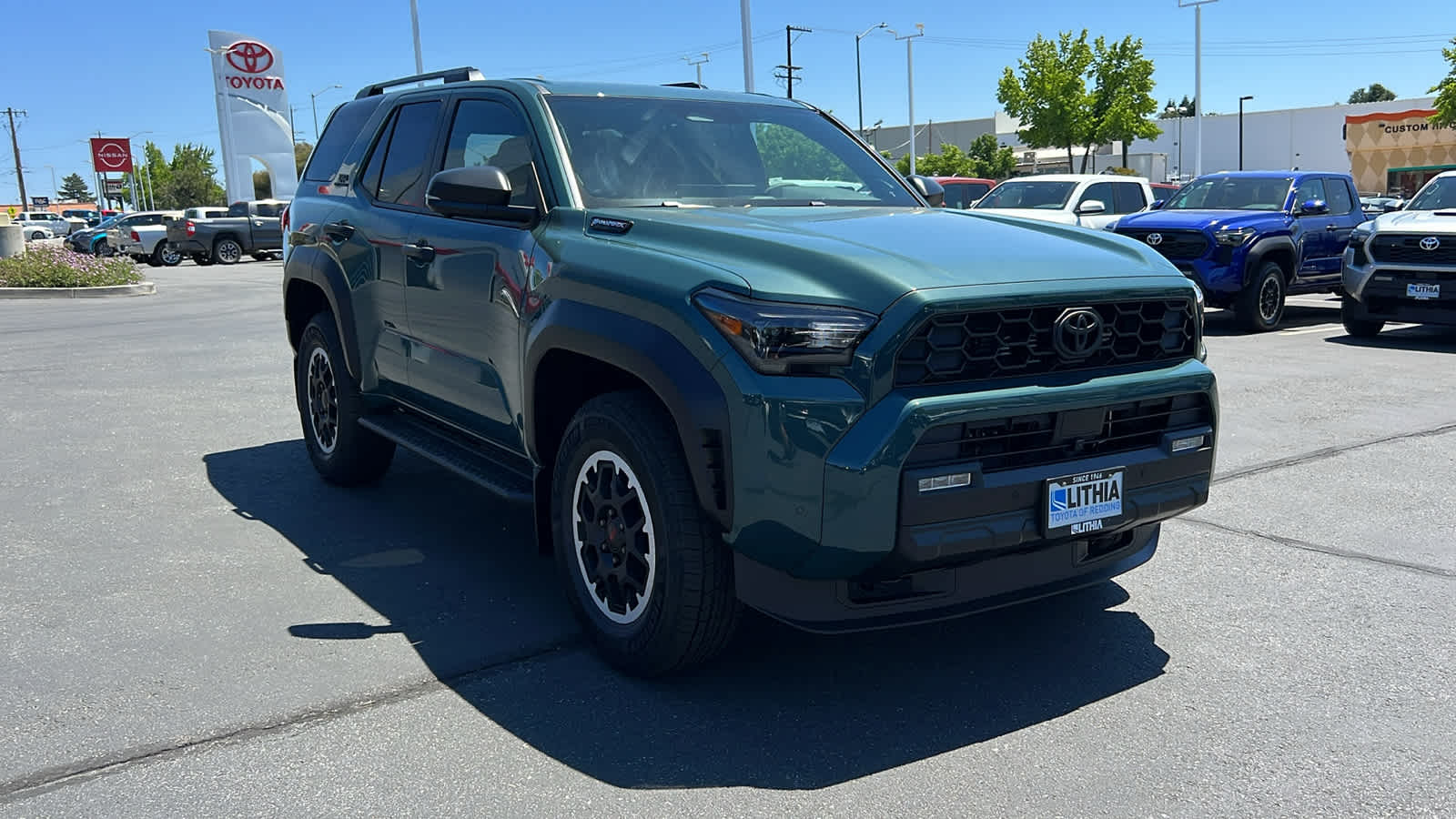 new 2025 Toyota 4Runner car, priced at $61,294